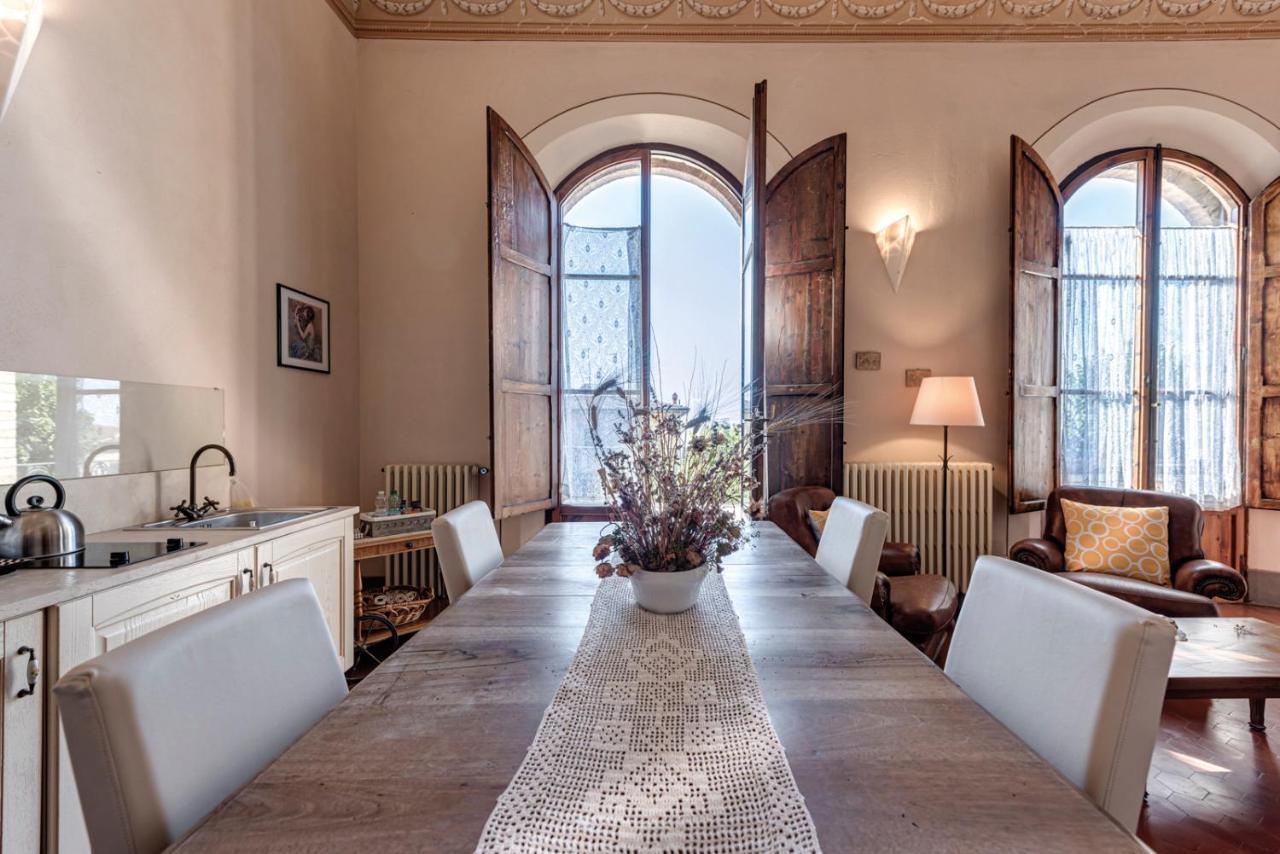 Appartamenti Villa Mascagni Βολτέρρα Εξωτερικό φωτογραφία